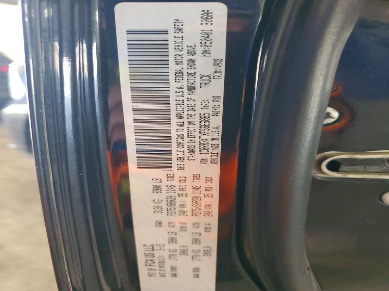 54999486 :رقم المزاد ، 1C6RR7KTXFS666865 vin ، 2015 Ram 1500 مزاد بيع