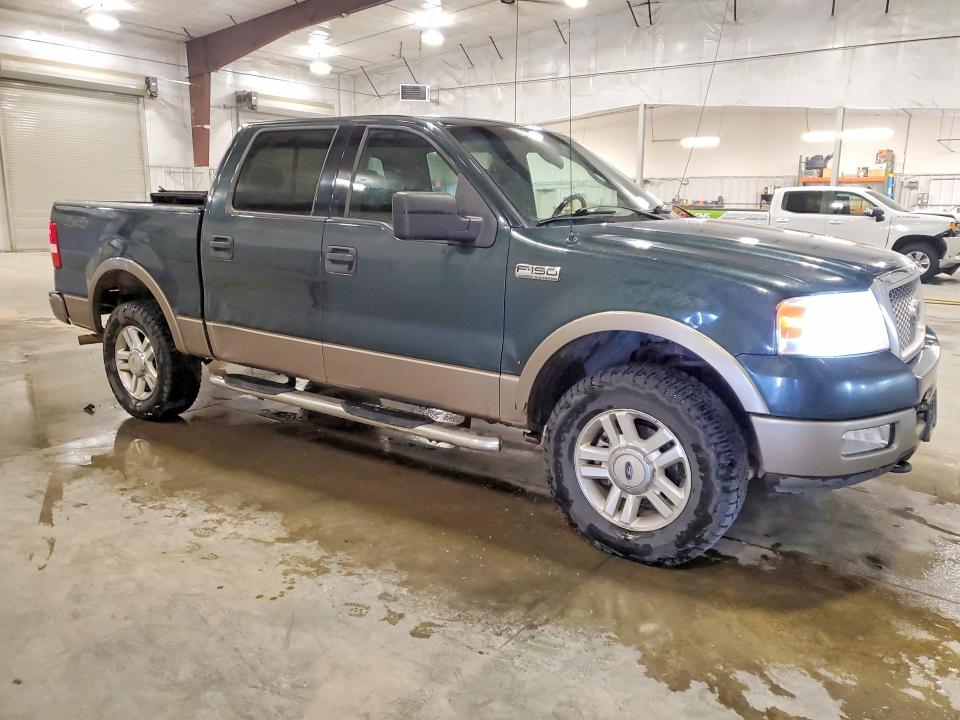 2004 Ford F150 მანქანა იყიდება აუქციონზე, vin: 1FTPW14544KC78001, აუქციონის ნომერი: 52776926
