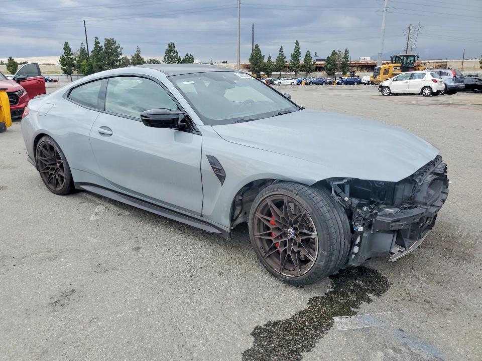 Продаж на аукціоні авто 2023 Bmw M4, vin: WBS43AZ04PCM32433, номер лоту: 52507436