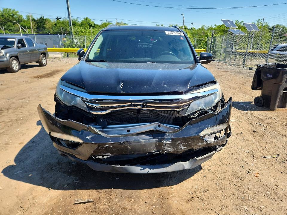 Продажа на аукционе авто 2017 Honda Pilot, vin: 5FNYF6H76HB048377, номер лота: 53315976