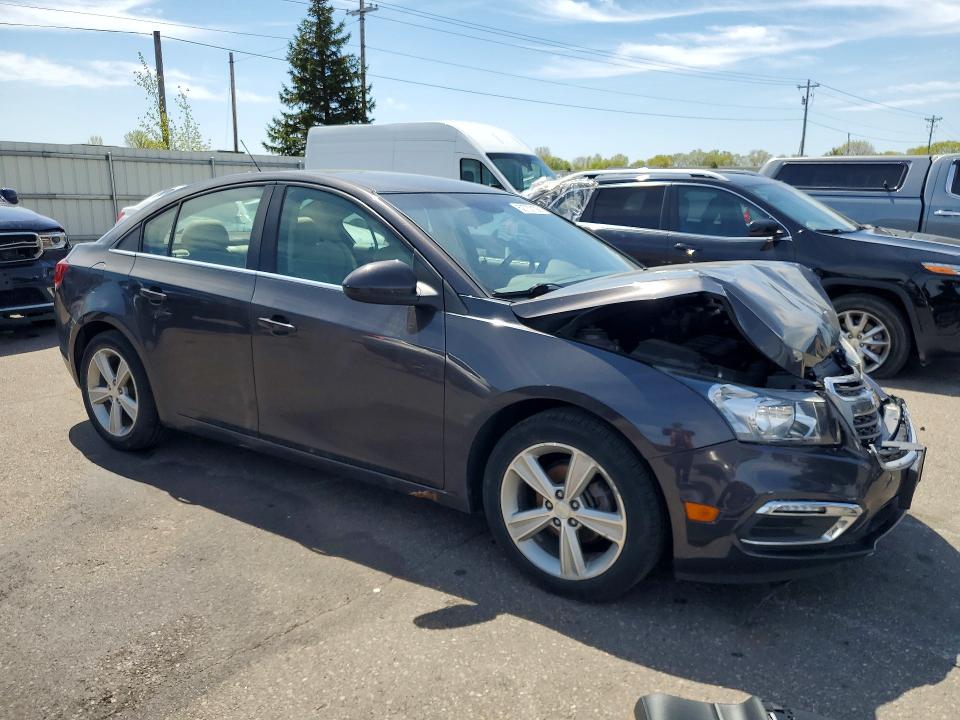 2016 Chevrolet Cruze Limited მანქანა იყიდება აუქციონზე, vin: 1G1PF5SB6G7121103, აუქციონის ნომერი: 52733136