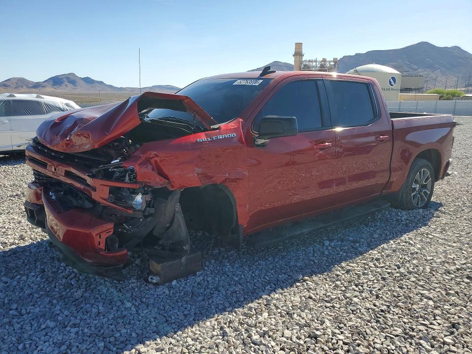 2021 Chevrolet Silverado მანქანა იყიდება აუქციონზე, vin: 3GCPWDED3MG144840, აუქციონის ნომერი: 52763976