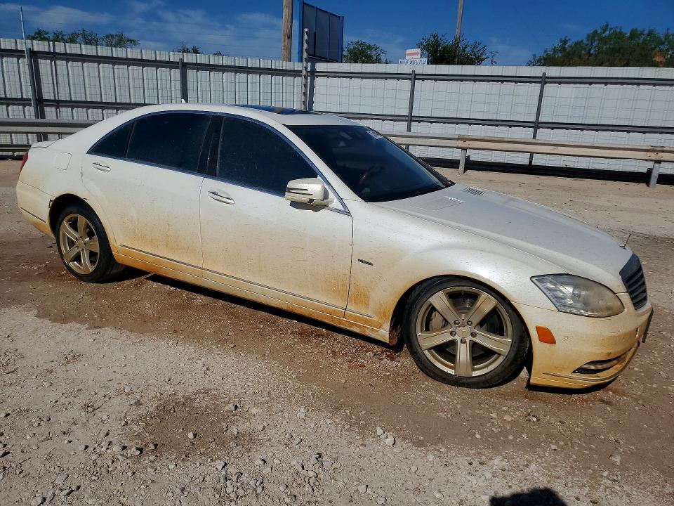 53543446 :رقم المزاد ، WDDNG7DB6CA421585 vin ، 2012 Mercedes-benz S مزاد بيع