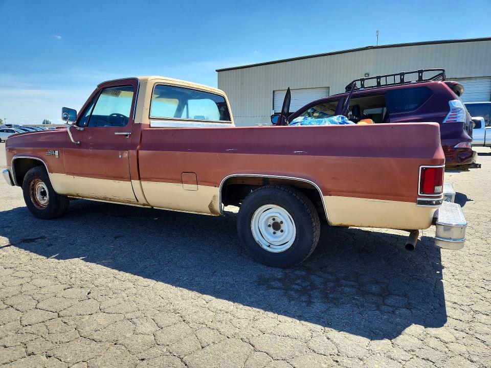 54171596 :رقم المزاد ، 2GTDC14H3C1544693 vin ، 1982 Gmc C1500 مزاد بيع