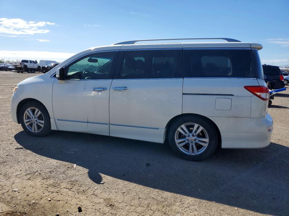 Продаж на аукціоні авто 2012 Nissan Quest, vin: JN8AE2KPXC9042420, номер лоту: 51448956