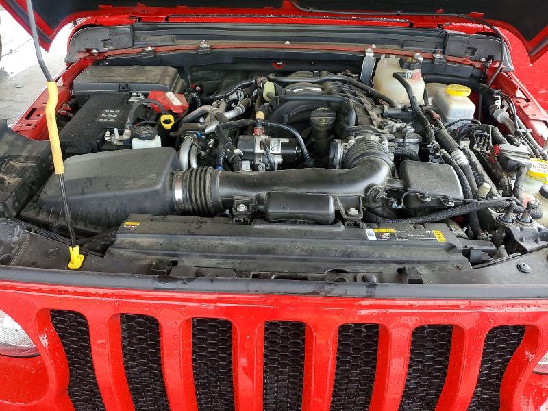 55132026 :رقم المزاد ، 1C4HJXDG0PW501395 vin ، 2023 Jeep Wrangler مزاد بيع