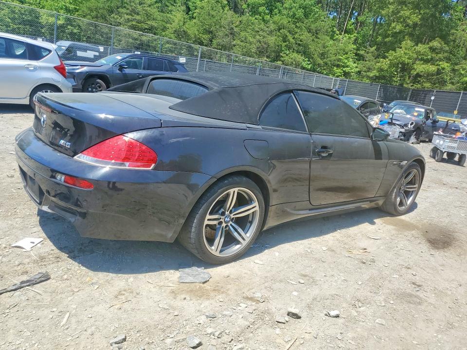 Aukcja sprzedaży 2007 Bmw M6, vin: WBSEK93527CS32693, numer aukcji: 53878426