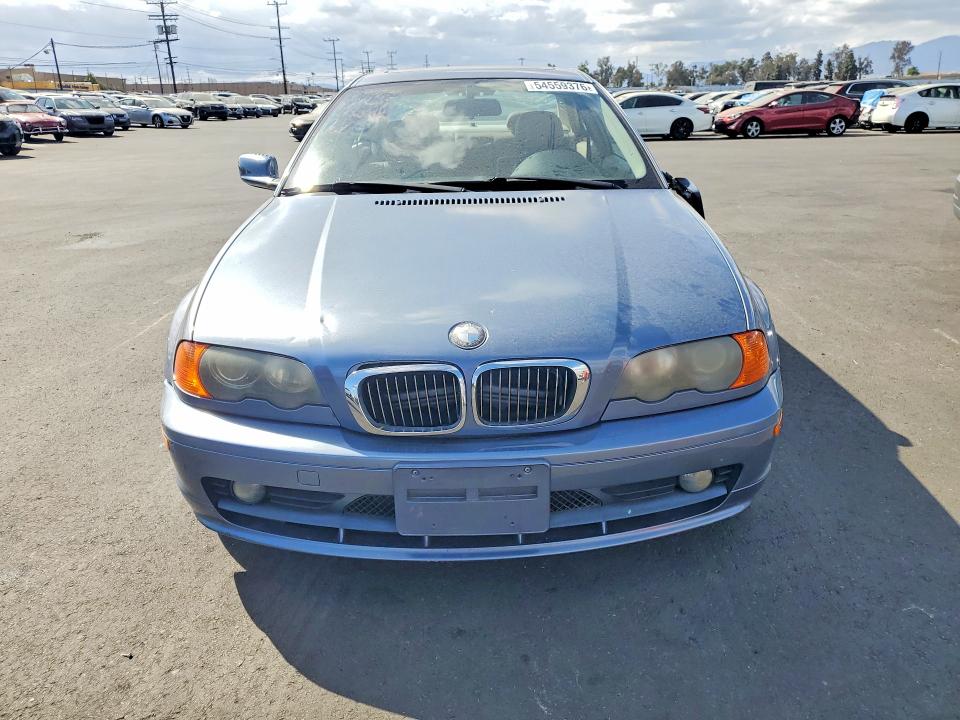 Продаж на аукціоні авто 2002 Bmw 325, vin: WBABN33472JW51064, номер лоту: 54559376