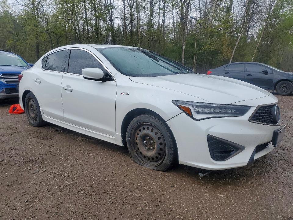 2019 Acura Ilx მანქანა იყიდება აუქციონზე, vin: 19UDE2F87KA800160, აუქციონის ნომერი: 53202506