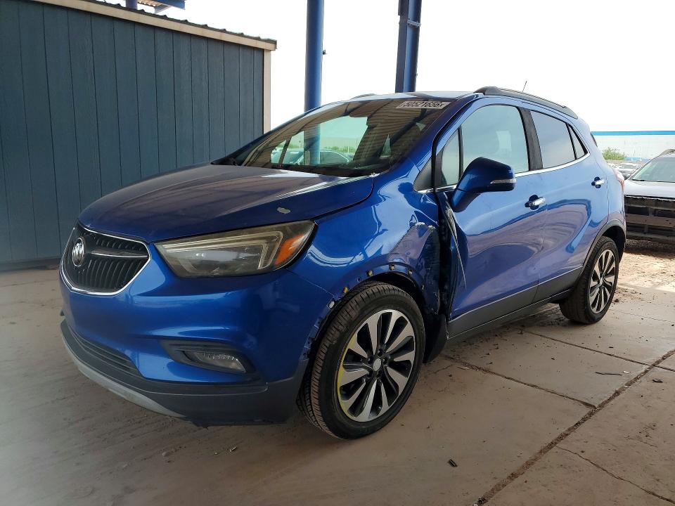 50521656 :رقم المزاد ، KL4CJCSB1JB526096 vin ، 2018 Buick Encore مزاد بيع