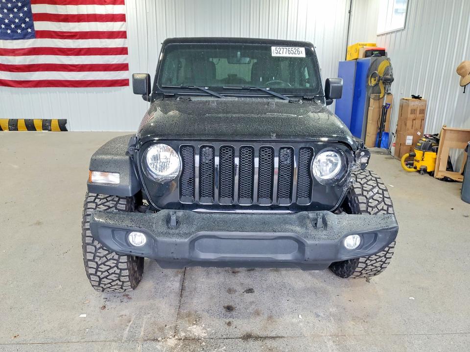 Продажа на аукционе авто 2021 Jeep Wrangler Unlimited, vin: 1C4HJXDN5MW770437, номер лота: 52776526