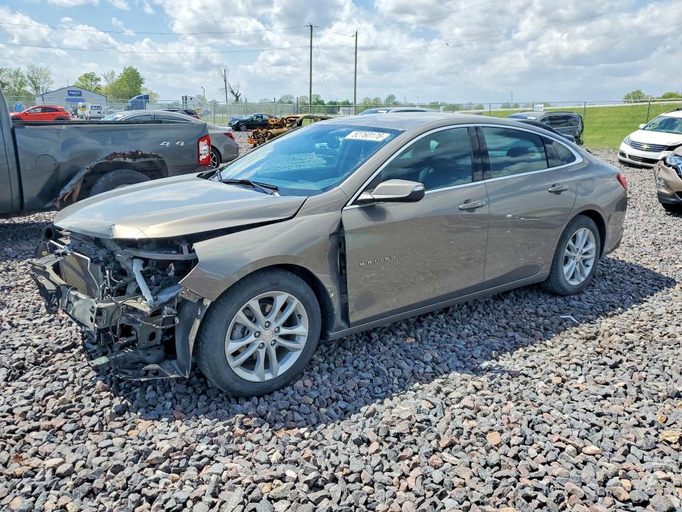 52760176 :رقم المزاد ، 1G1ZJ5SU0HF192538 vin ، 2017 Chevrolet Malibu مزاد بيع