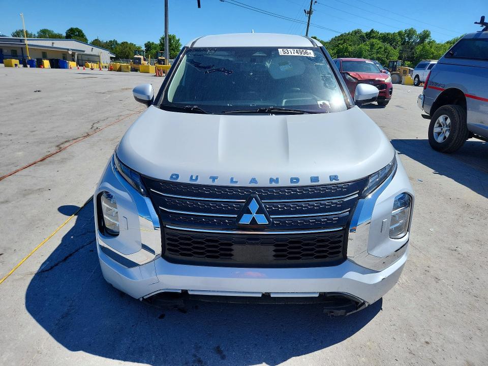 Aukcja sprzedaży 2022 Mitsubishi Outlander, vin: JA4J4TA84NZ013281, numer aukcji: 53174956