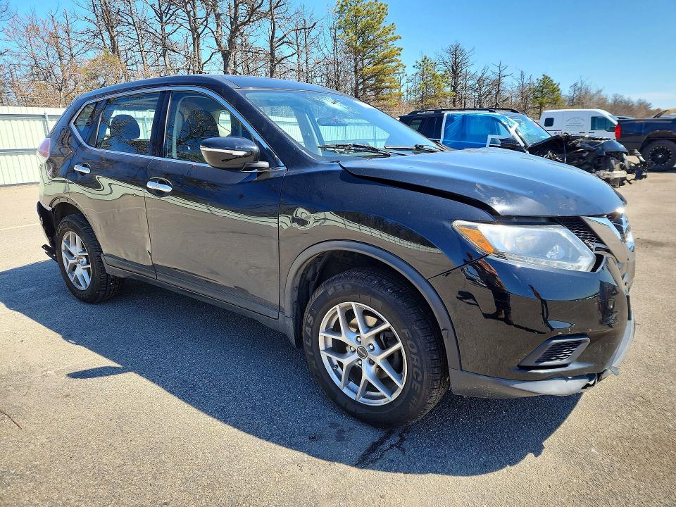 Продажа на аукционе авто 2015 Nissan Rogue, vin: KNMAT2MV9FP561651, номер лота: 52038976