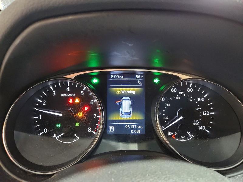 52427076 :رقم المزاد ، JN8AT2MV0GW154569 vin ، 2016 Nissan Rogue مزاد بيع