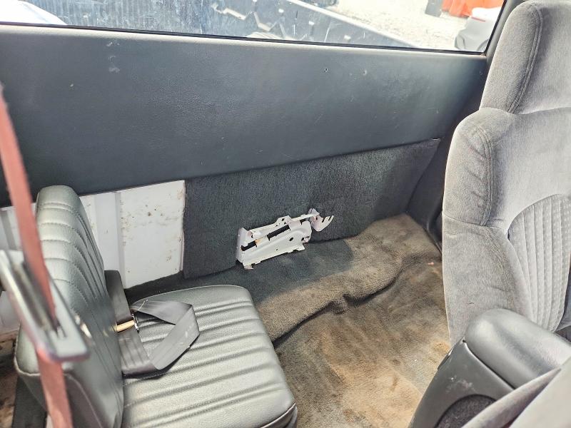 1996 Chevrolet S Truck მანქანა იყიდება აუქციონზე, vin: 1GCCS19X6T8195749, აუქციონის ნომერი: 54595806