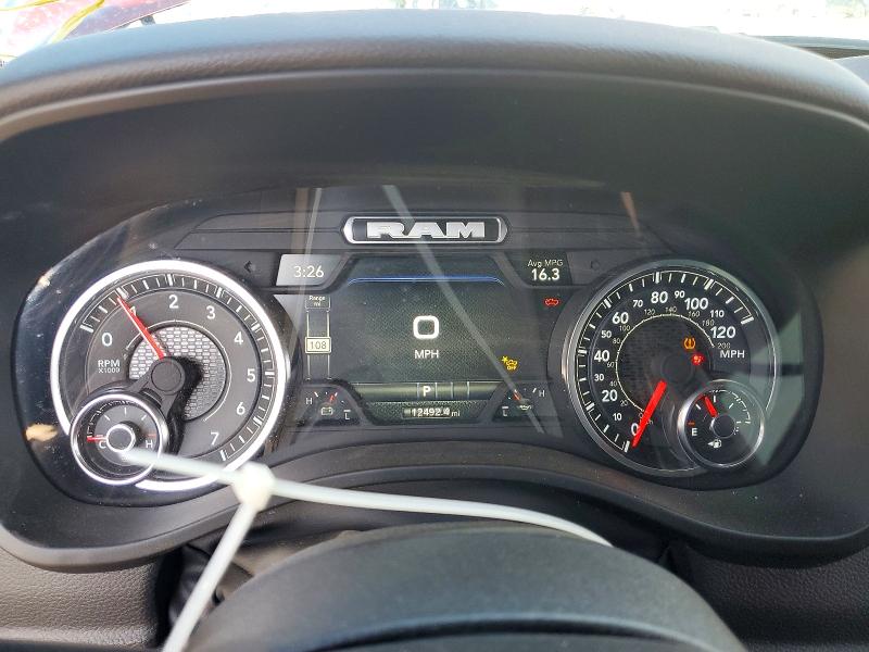 Продаж на аукціоні авто 2025 Ram 1500, vin: 1C6SRFFP4SN720369, номер лоту: 51991036