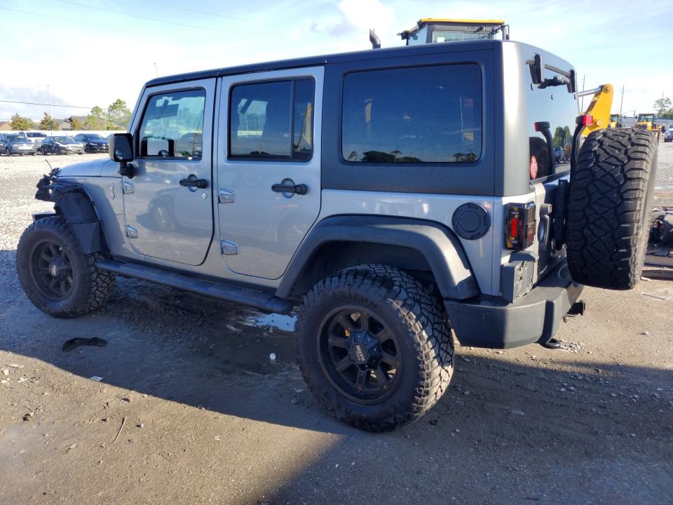 2015 Jeep Wrangler Unlimited მანქანა იყიდება აუქციონზე, vin: 1C4BJWDG1FL520957, აუქციონის ნომერი: 55343566