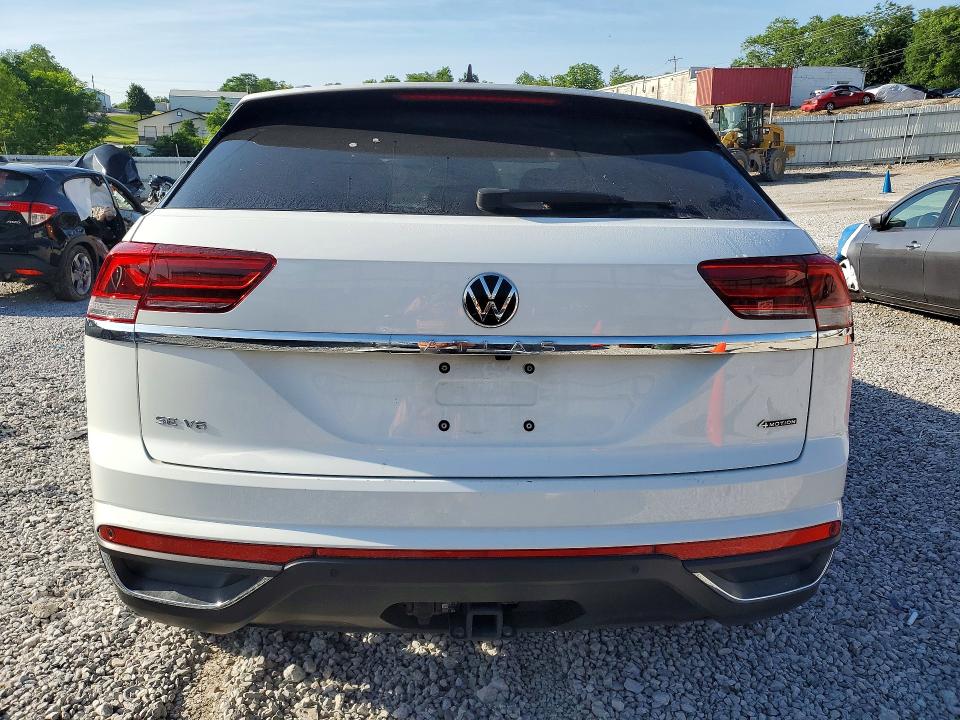 2023 Volkswagen Atlas Cross Sport მანქანა იყიდება აუქციონზე, vin: 1V2HE2CAXPC203327, აუქციონის ნომერი: 54697256