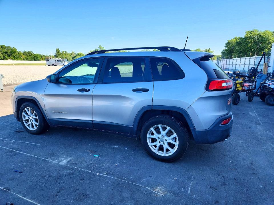 53815446 :رقم المزاد ، 1C4PJLAB1GW260086 vin ، 2016 Jeep Cherokee مزاد بيع