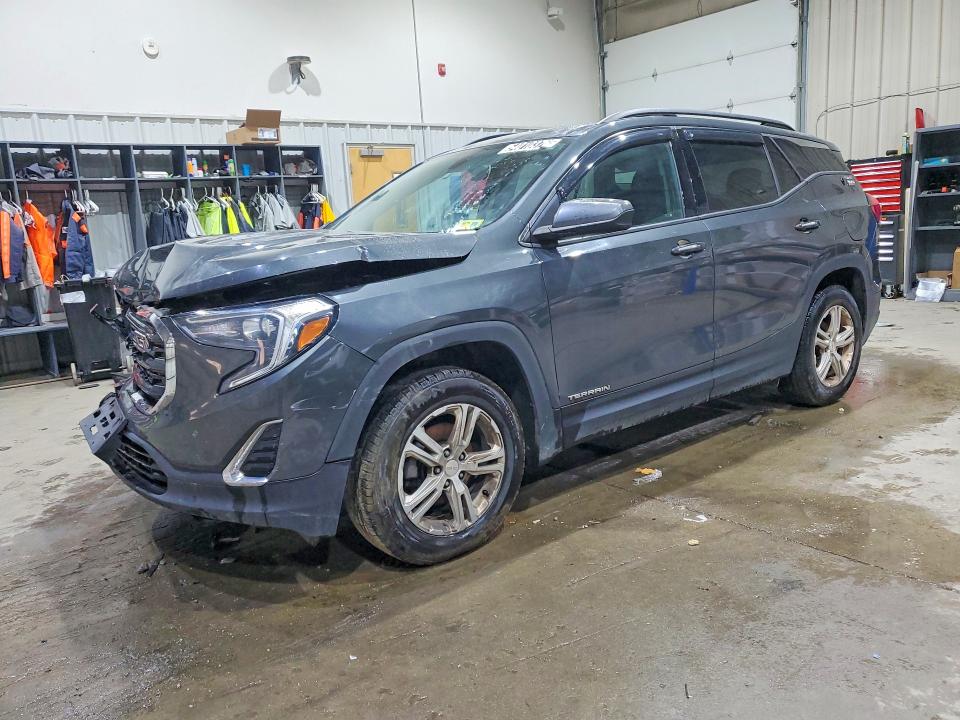 54010376 :رقم المزاد ، 3GKALTEV6KL283273 vin ، 2019 Gmc Terrain مزاد بيع