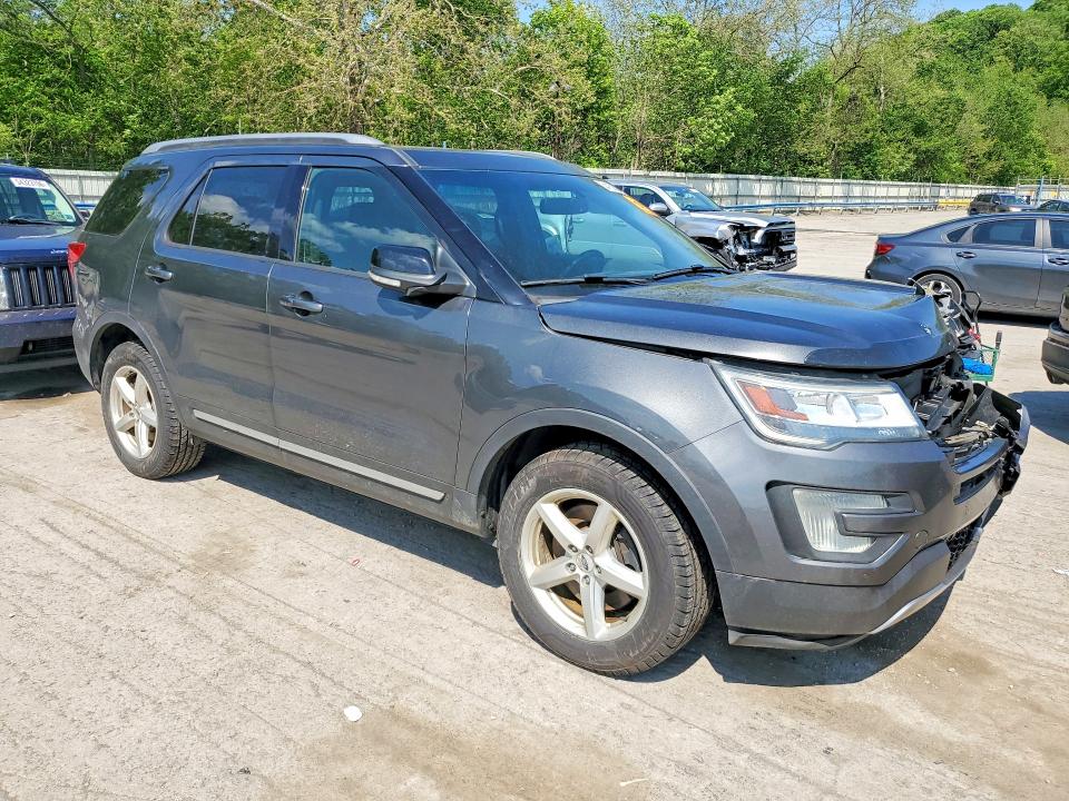54152696 :رقم المزاد ، 1FM5K8D86HGB05008 vin ، 2017 Ford Explorer مزاد بيع