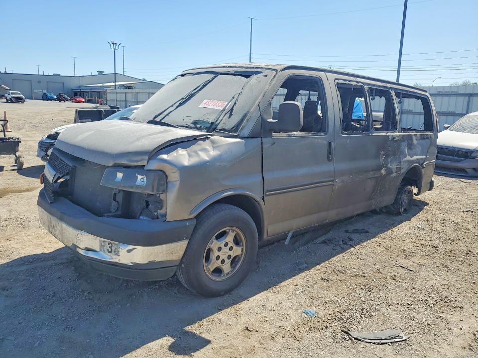 48210336 :رقم المزاد ، 1GNFG154981146837 vin ، 2008 Chevrolet Express G1500 مزاد بيع