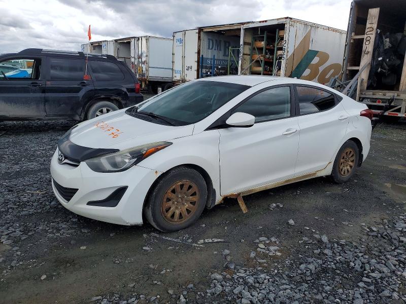 52821776 :رقم المزاد ، 5NPDH4AE9FH556346 vin ، 2015 Hyundai Elantra مزاد بيع