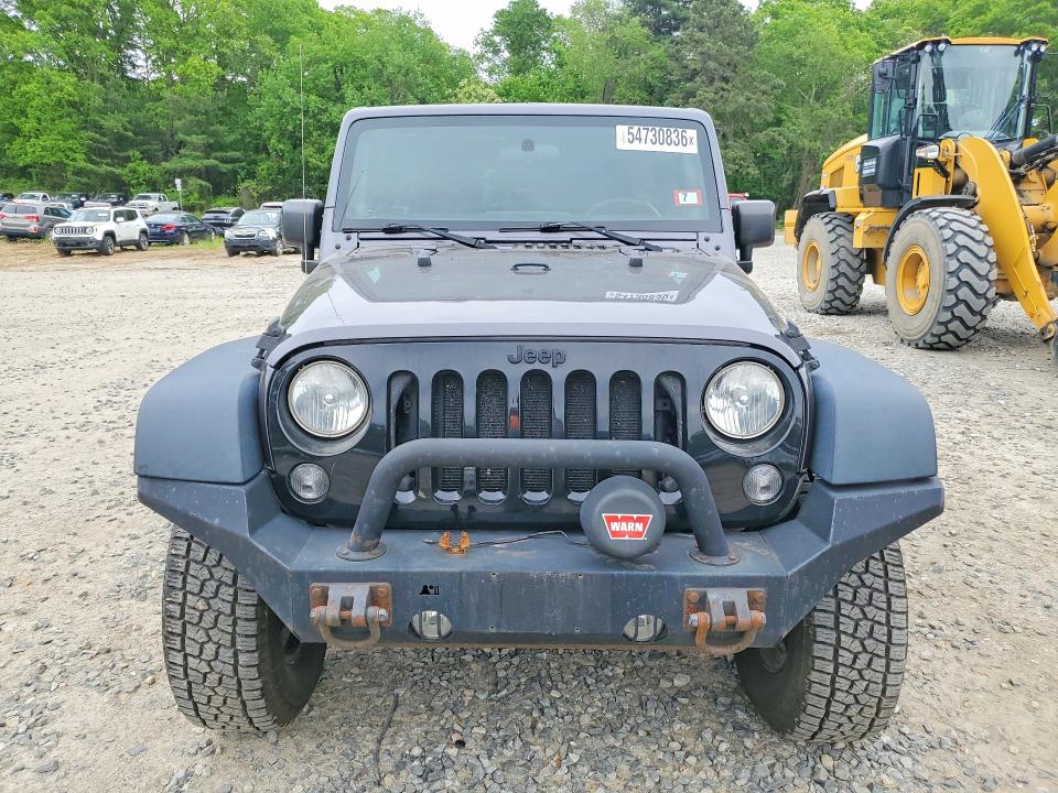 Aukcja sprzedaży 2014 Jeep Wrangler Unlimited, vin: 1C4BJWDGXEL267801, numer aukcji: 54730836