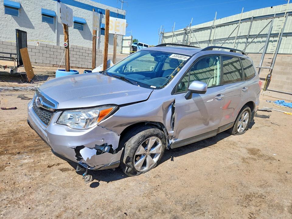 Auction sale of the 2016 Subaru Forester, vin: JF2SJAFC2GH464532, lot number: 53048016