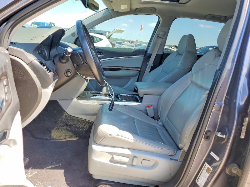 2018 Acura Mdx მანქანა იყიდება აუქციონზე, vin: 5J8YD3H36JL007687, აუქციონის ნომერი: 50646836