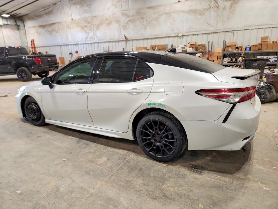 53293506 :رقم المزاد ، 4T1BZ1HK2KU021837 vin ، 2019 Toyota Camry مزاد بيع