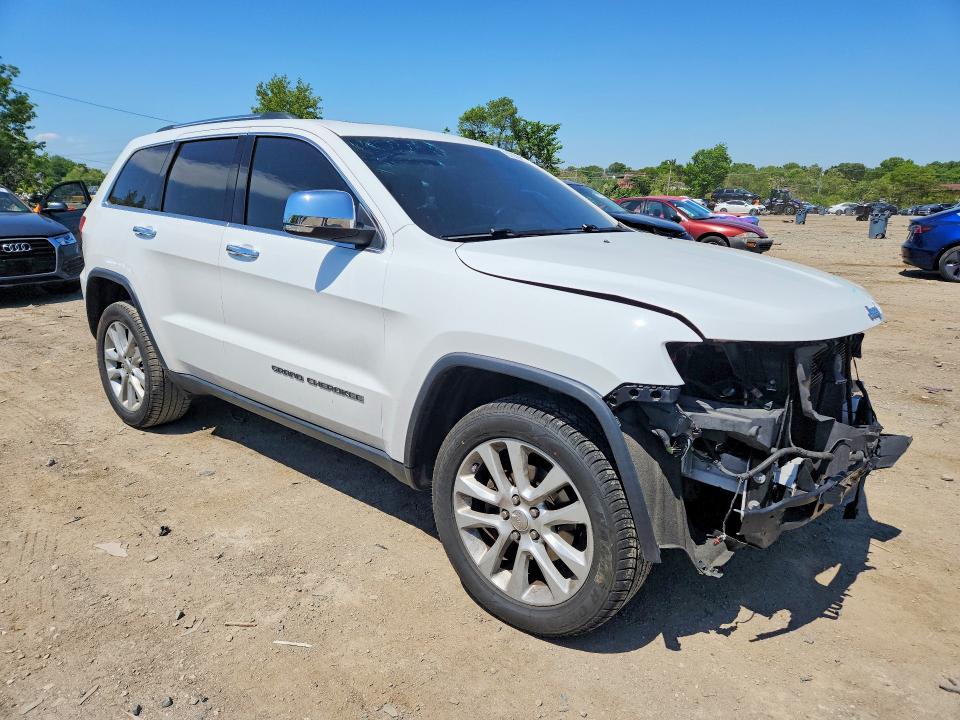 2017 Jeep Grand Cherokee მანქანა იყიდება აუქციონზე, vin: 1C4RJFBG1HC954641, აუქციონის ნომერი: 52131406