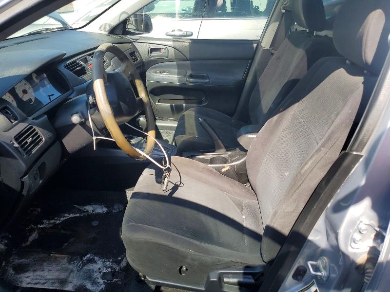Aukcja sprzedaży 2005 Mitsubishi Lancer, vin: JA3AJ86E25U031039, numer aukcji: 50573546