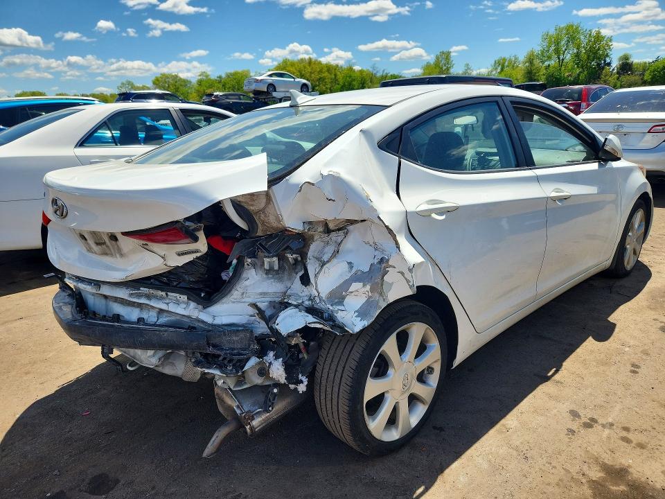 Продажа на аукционе авто 2013 Hyundai Elantra, vin: 5NPDH4AE0DH437615, номер лота: 53009376