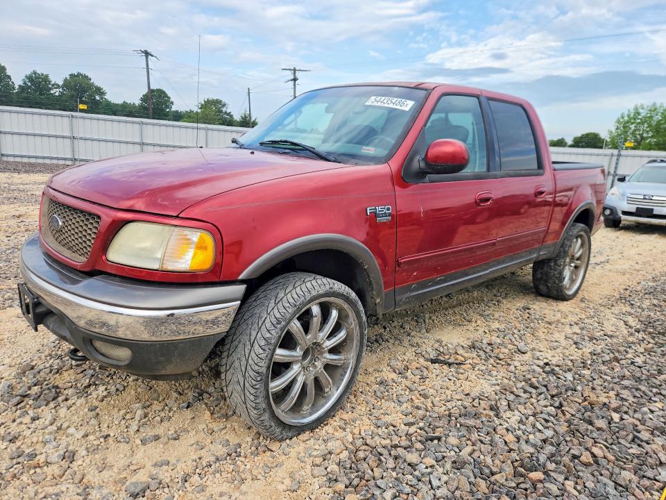Aukcja sprzedaży 2002 Ford F150, vin: 1FTRW08L12KE43494, numer aukcji: 54435486