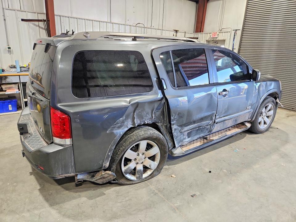 2008 Nissan Armada მანქანა იყიდება აუქციონზე, vin: 5N1AA08C08N624732, აუქციონის ნომერი: 52233466