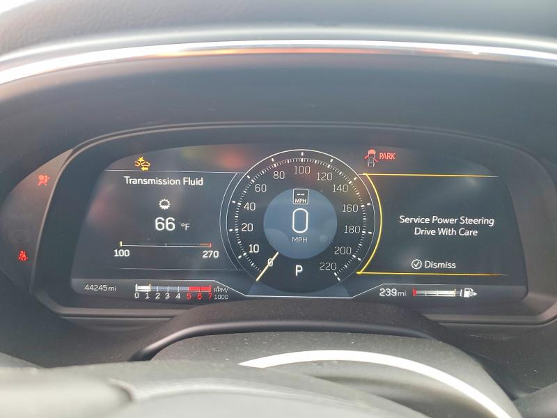 2022 Cadillac Ct5-v მანქანა იყიდება აუქციონზე, vin: 1G6D35R62N0810060, აუქციონის ნომერი: 53386296