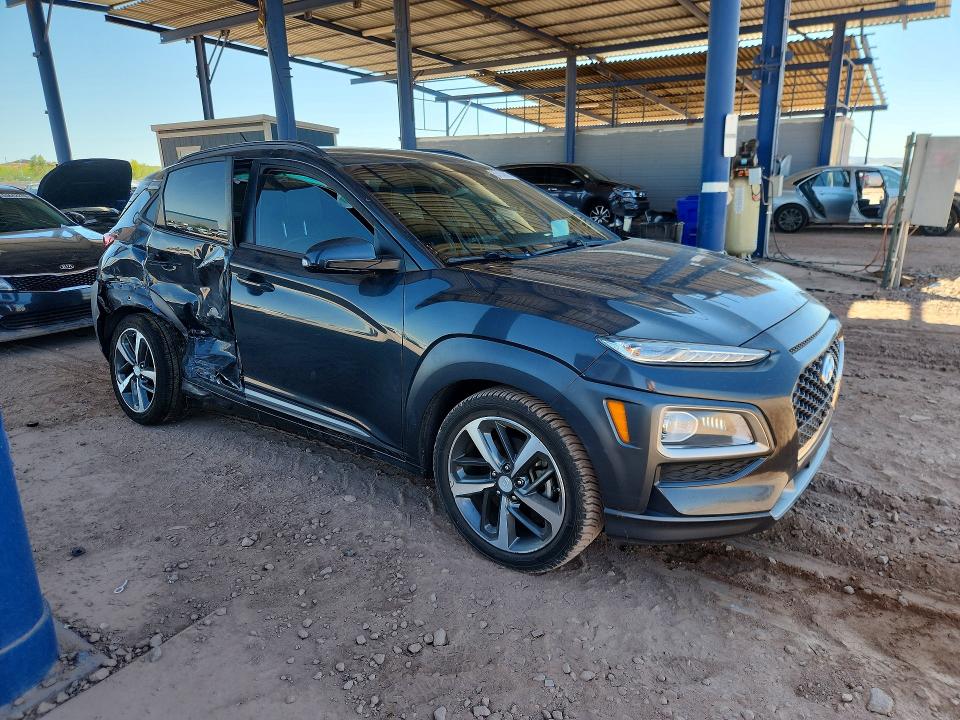 53134886 :رقم المزاد ، KM8K53A53JU134450 vin ، 2018 Hyundai Kona مزاد بيع