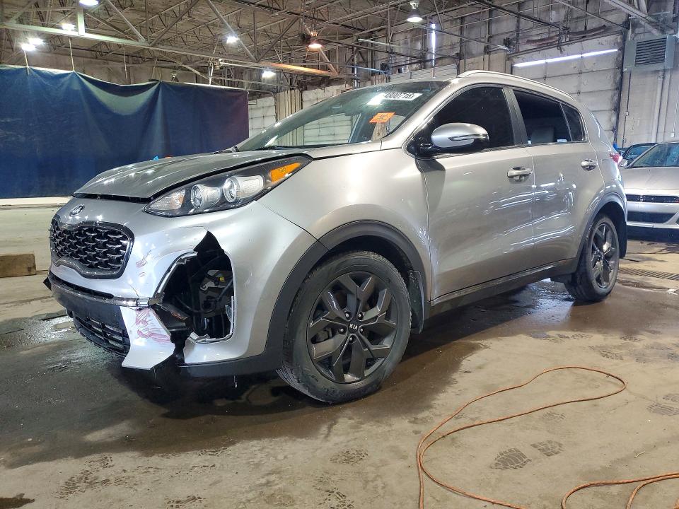 Продаж на аукціоні авто 2020 Kia Sportage, vin: KNDP63AC2L7787634, номер лоту: 54800716