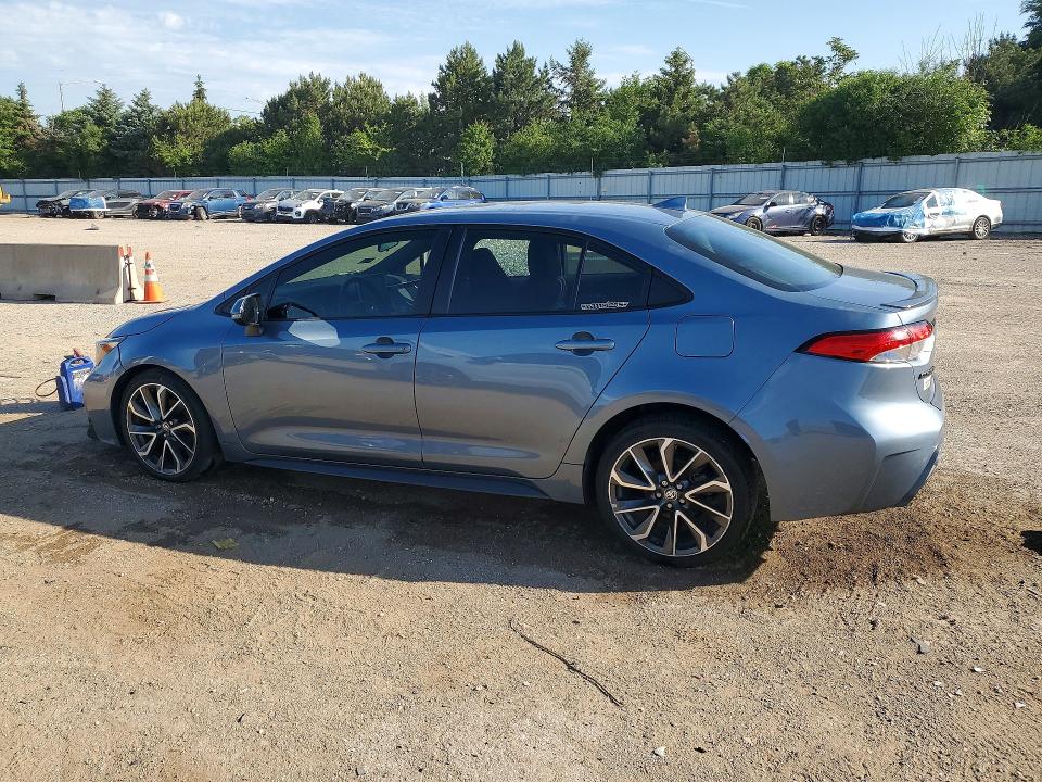 2020 Toyota Corolla მანქანა იყიდება აუქციონზე, vin: 5YFS4RCE7LP030762, აუქციონის ნომერი: 54488926