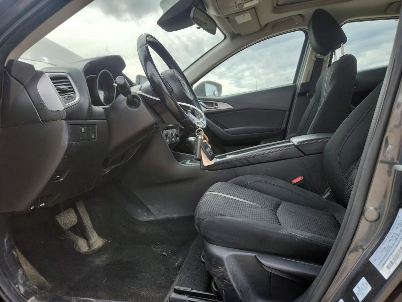 2018 Mazda 3 მანქანა იყიდება აუქციონზე, vin: JM1BN1V73J1159337, აუქციონის ნომერი: 53078856