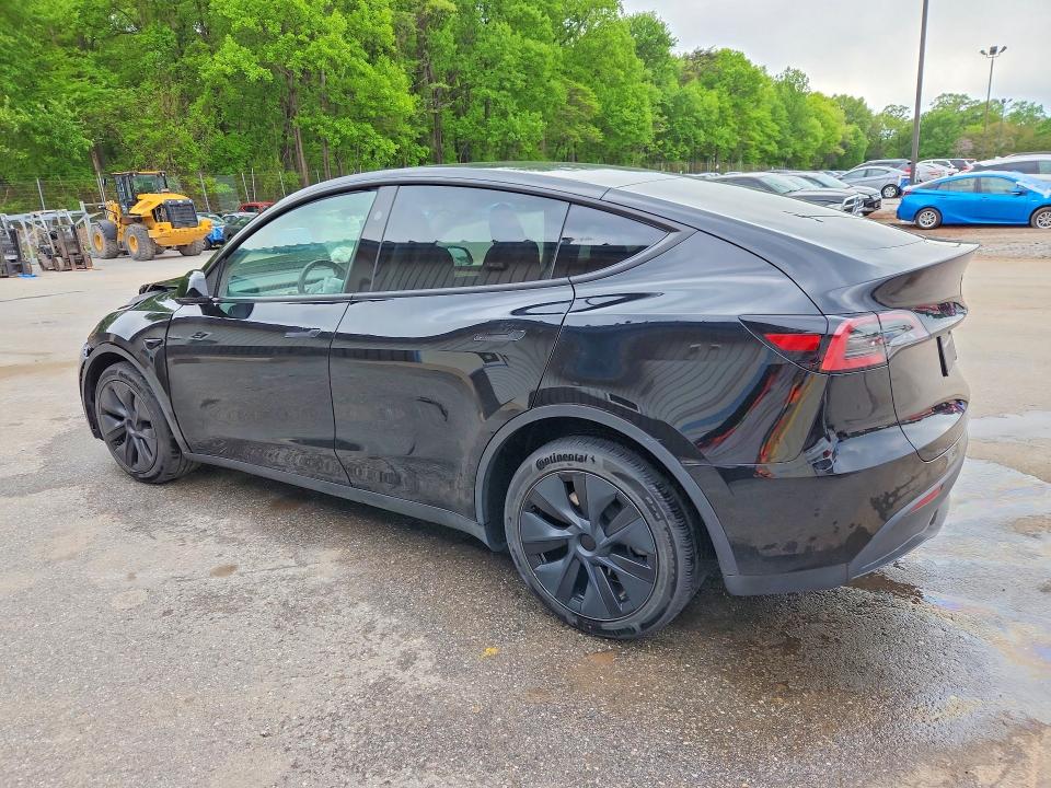 Продаж на аукціоні авто 2025 Tesla Model Y, vin: 7SAYGDEE9SA355960, номер лоту: 52466356