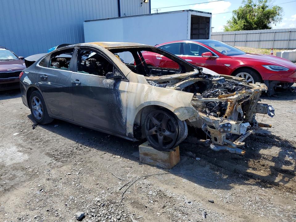 54463996 :رقم المزاد ، 1G1ZB5ST3JF140542 vin ، 2018 Chevrolet Malibu مزاد بيع