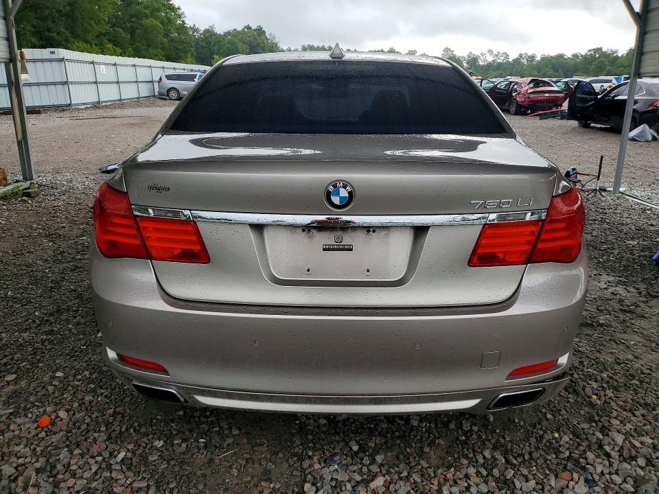53602916 :رقم المزاد ، WBAKB8C52ACY63260 vin ، 2010 Bmw 750 مزاد بيع