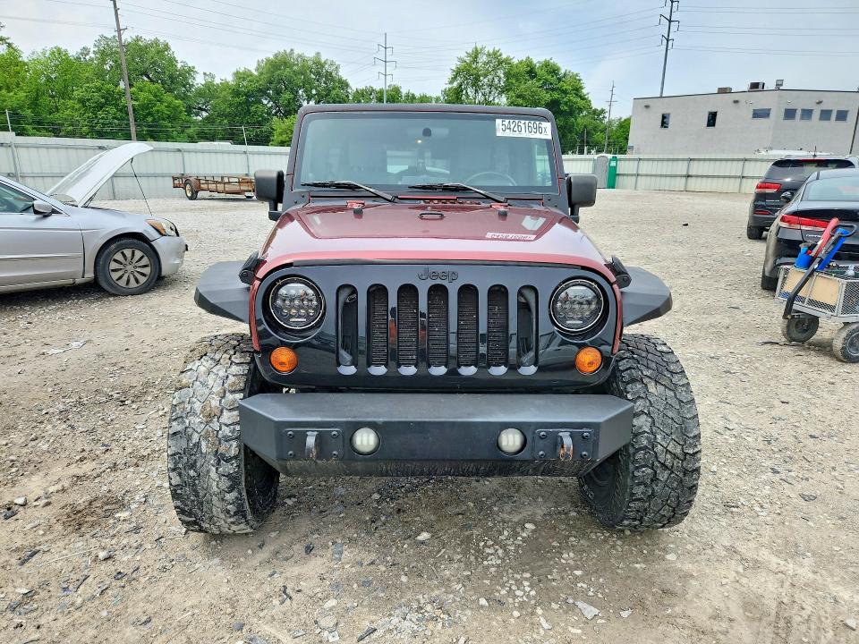 54261696 :رقم المزاد ، 1J4GA39157L161052 vin ، 2007 Jeep Wrangler مزاد بيع