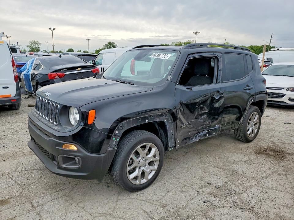 Aukcja sprzedaży 2018 Jeep Renegade, vin: ZACCJBBB4JPG94269, numer aukcji: 52187186
