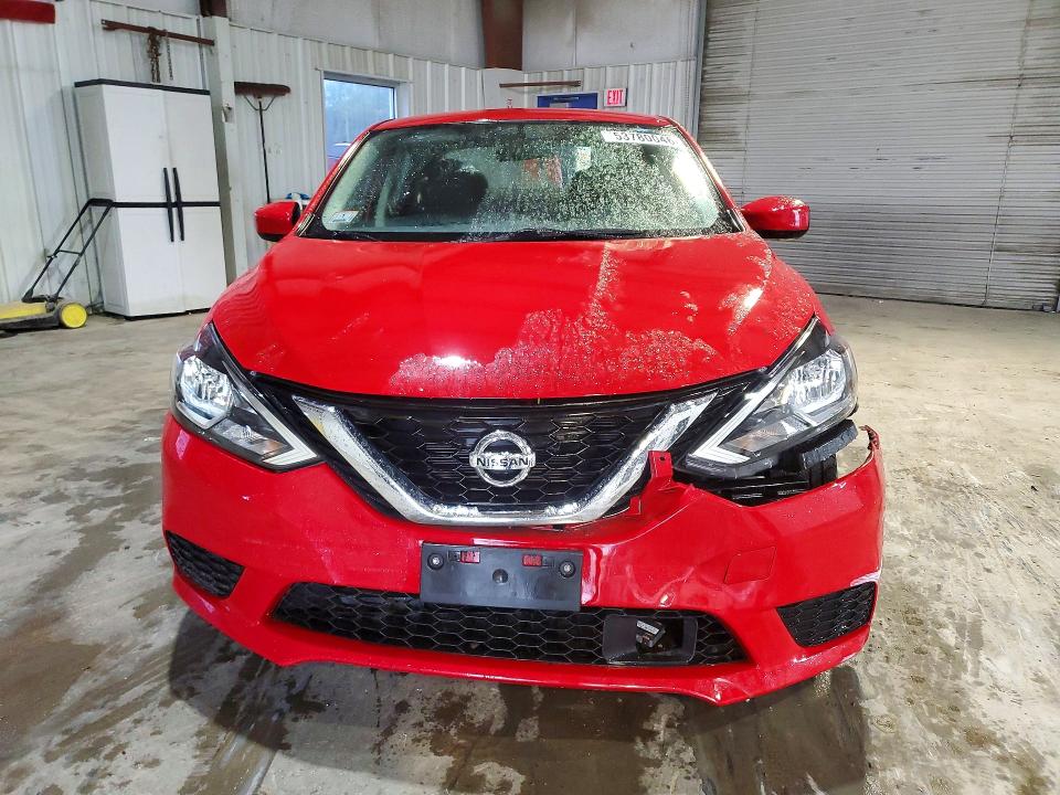53780046 :رقم المزاد ، 3N1AB7AP4KY228369 vin ، 2019 Nissan Sentra مزاد بيع