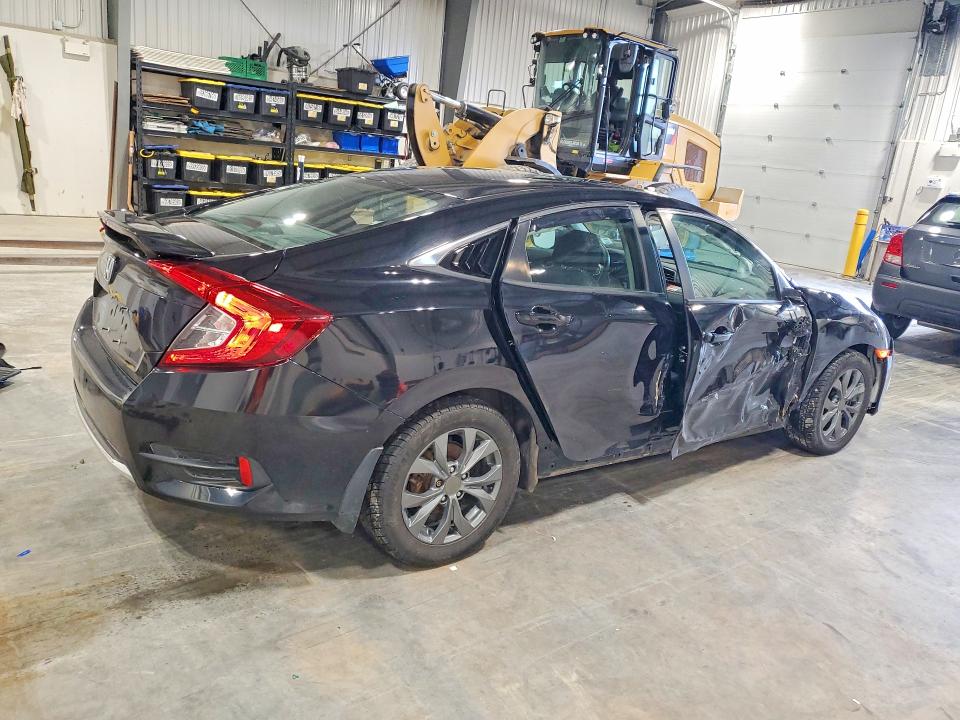 55408436 :رقم المزاد ، 2HGFC2E55KH028121 vin ، 2019 Honda Civic مزاد بيع