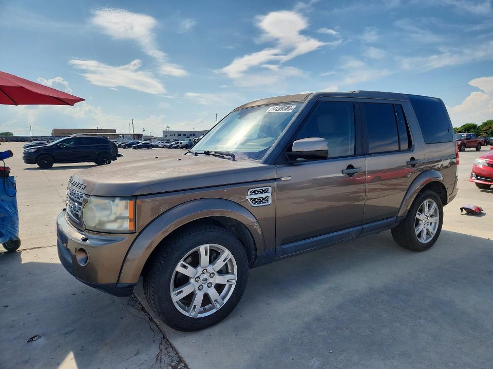 54289586 :رقم المزاد ، SALAB2D40CA630390 vin ، 2012 Land Rover Lr4 مزاد بيع